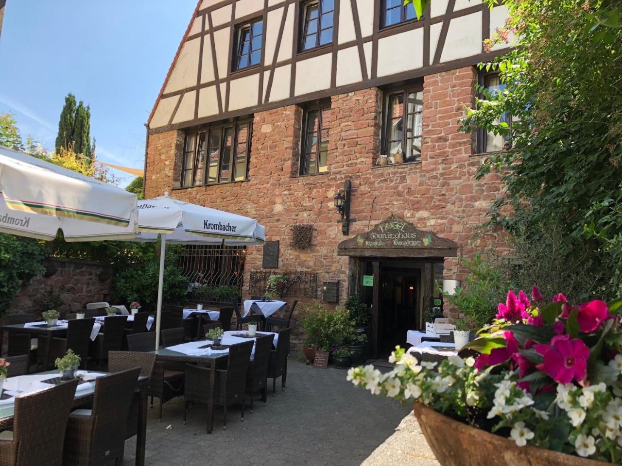 Hotel Weingaertner Mannheim Exterior photo